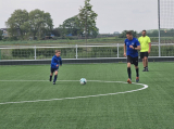 Laatste training S.K.N.W.K. JO10-1 (partijtje tegen de ouders) van woensdag 22 mei 2024 (114/133)